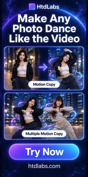 HtdLabs - Make Any Photo Dance Like the Video