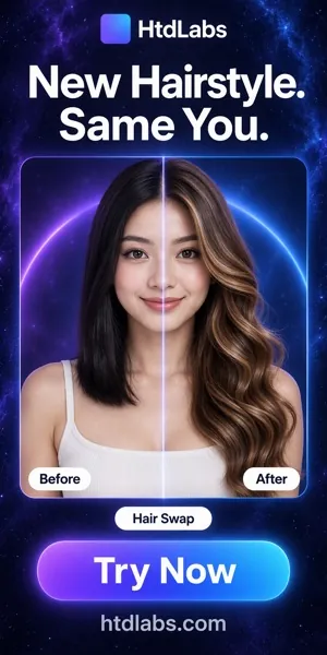 HtdLabs - New Hairstyle. Same You.